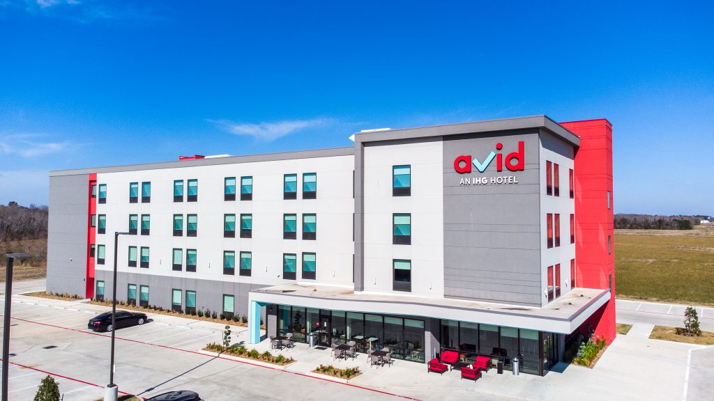 avid hotel beaumont