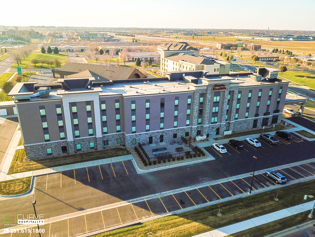 Curve HospitalityCurve Hospitality Hampton Inn Sioux Falls, SD FF&E