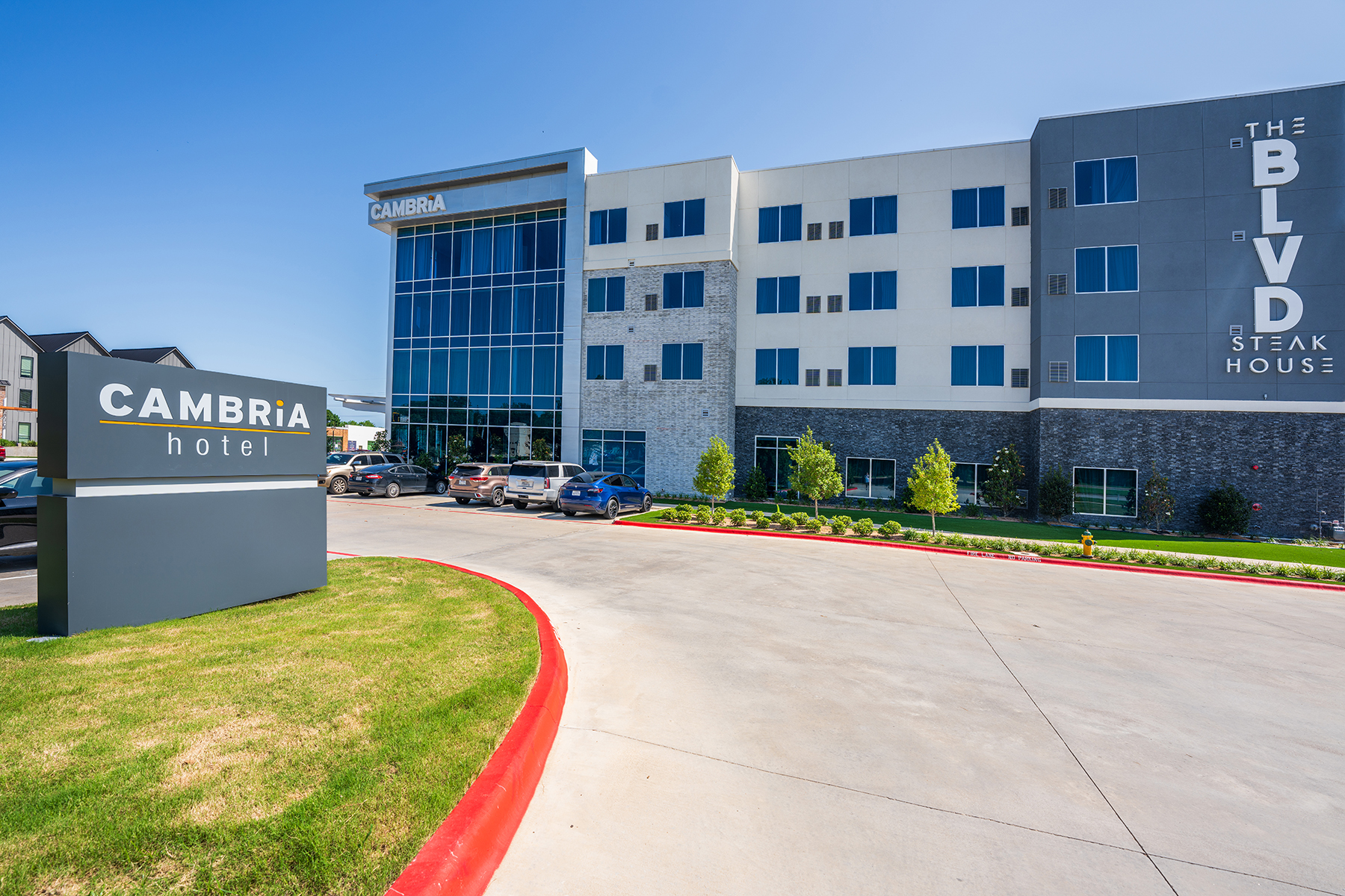 Curve Hospitalitycambria Suites Waco Tx Curve Hospitality